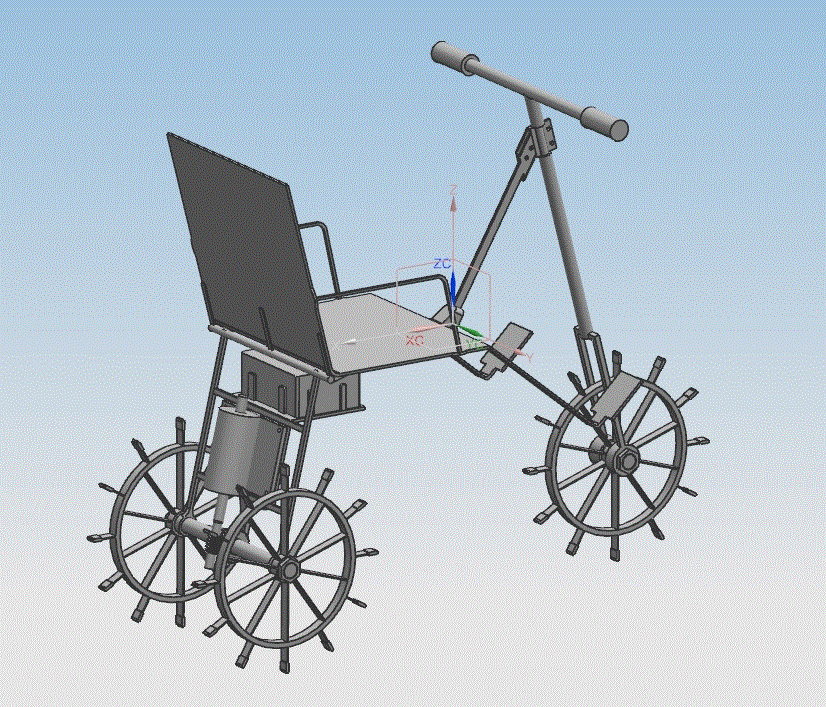 JJ9523-电动爬楼机方案设计【含UG三维图】