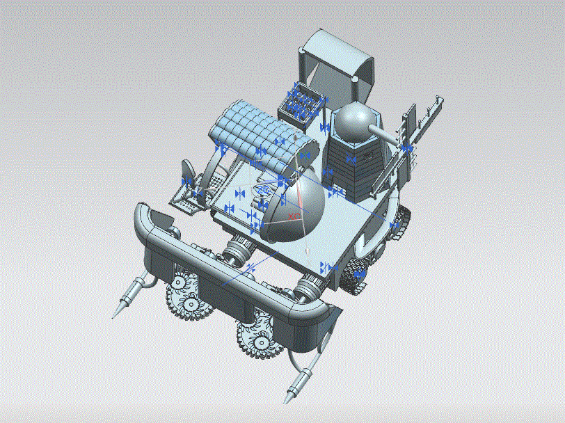JJ9530-4LBZ-100型水稻收割机传动系统设计【含UG三维图】