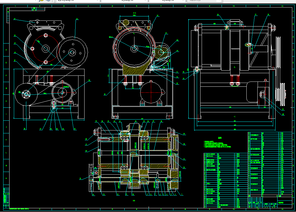 P880-全自动鞭炮卷筒机的设计