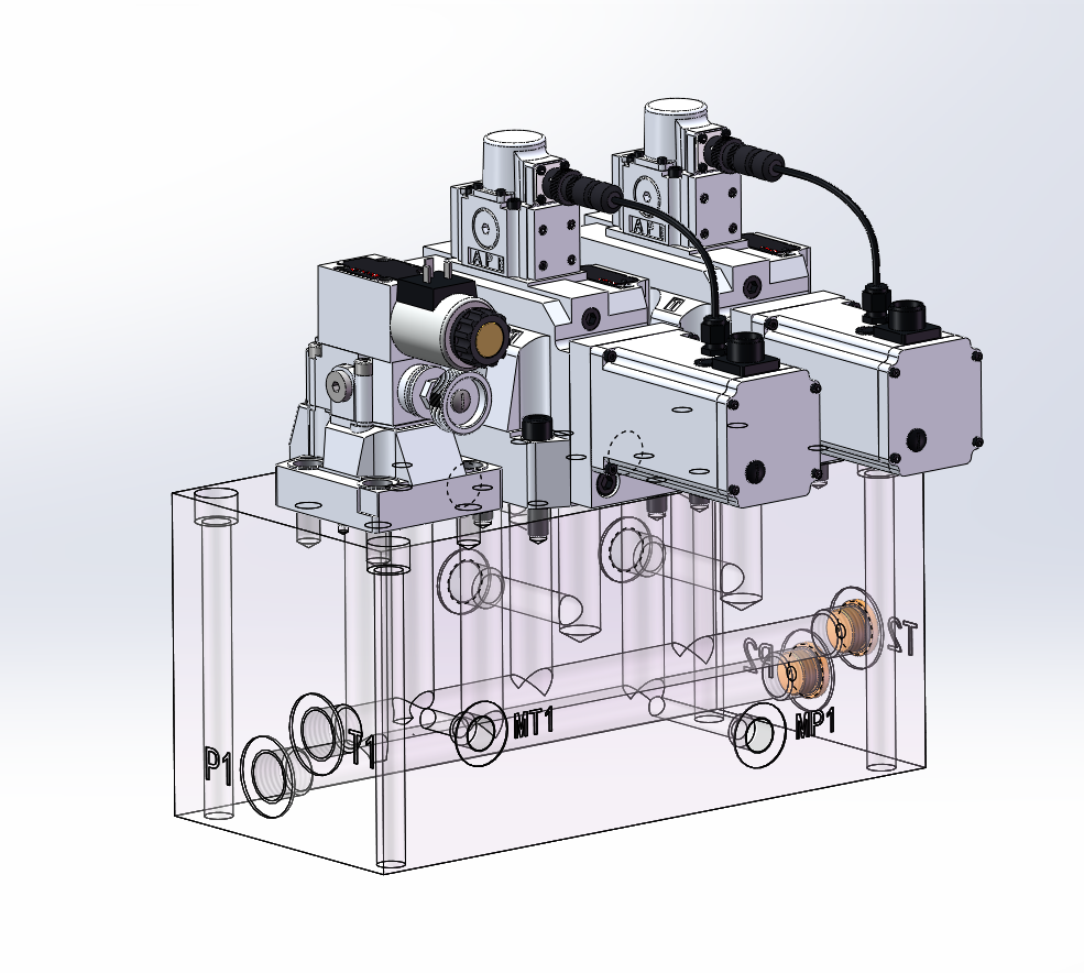 JJ9306-315T液压机液压系统设计【含SW三维图】