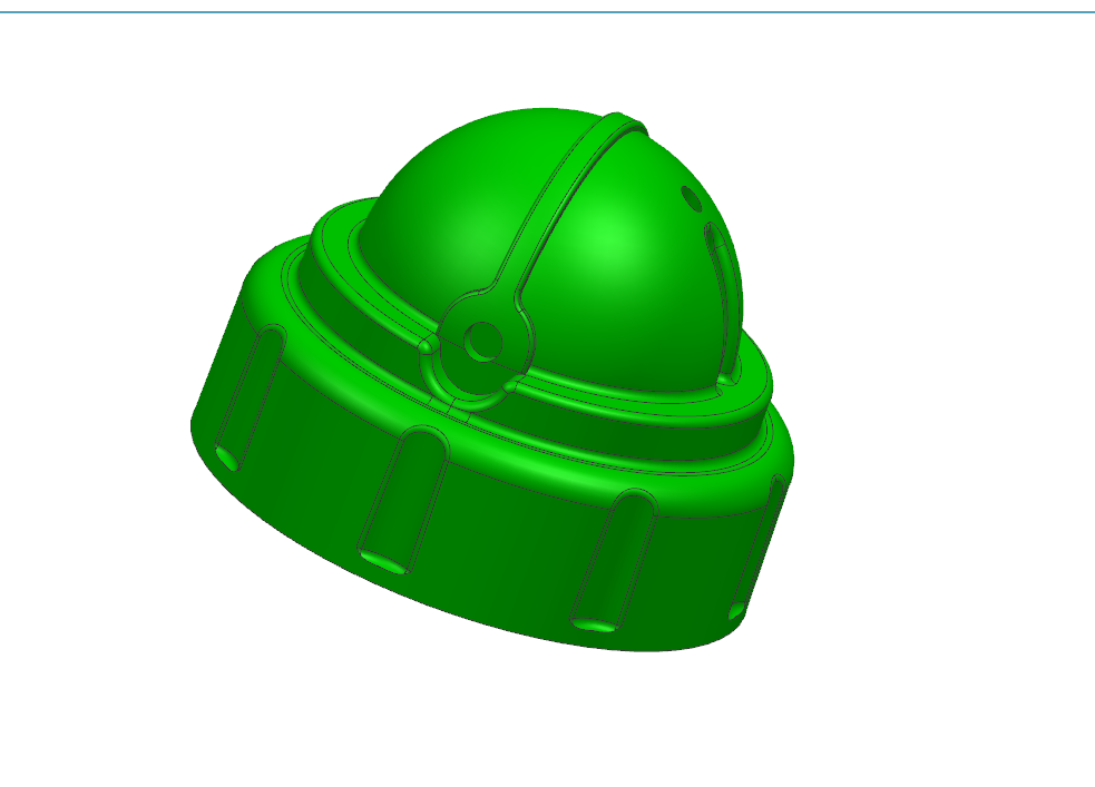 P929-奶瓶盖塑料注塑模具设计【含UG三维图】