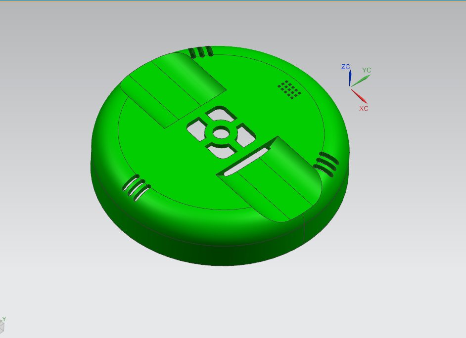 P931-蚊香盖注塑模具设计【含UG三维及模流分析】