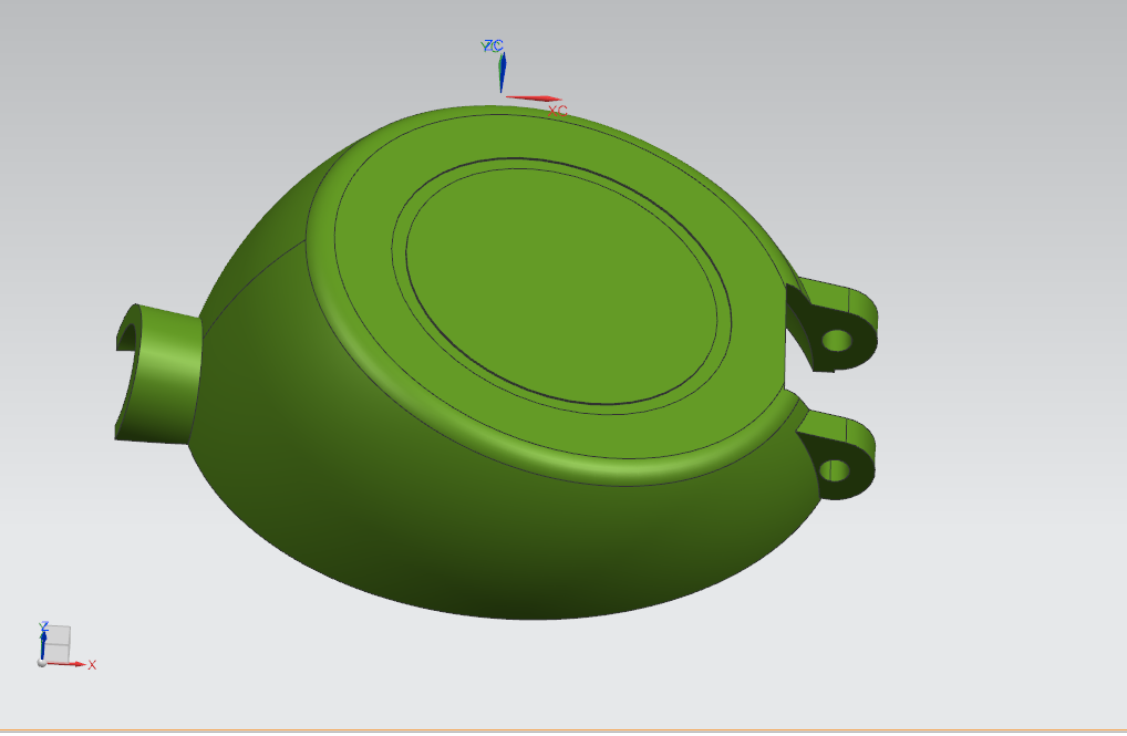 P932-杯盖注塑模具设计-一模两腔【含UG三维图】