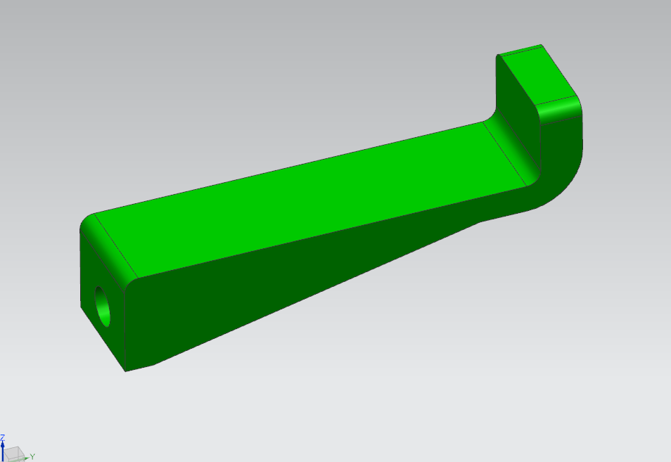 P933-挂钩注塑模具设计【含UG三维图】