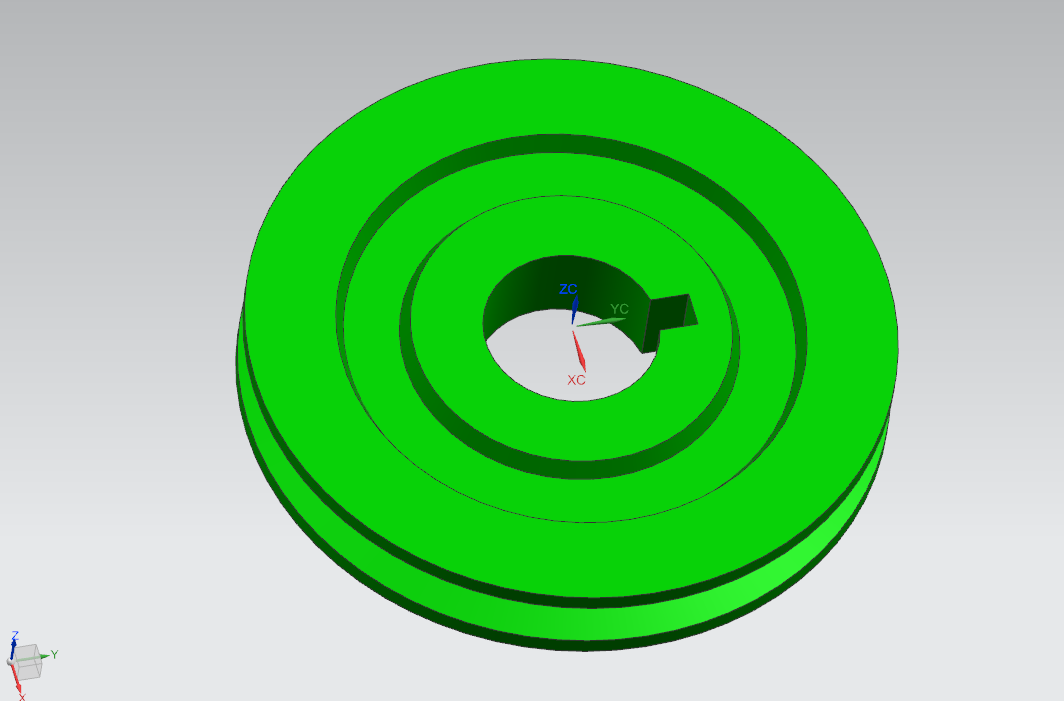 P934-线轮注塑模具设计-外径140【含UG三维图】