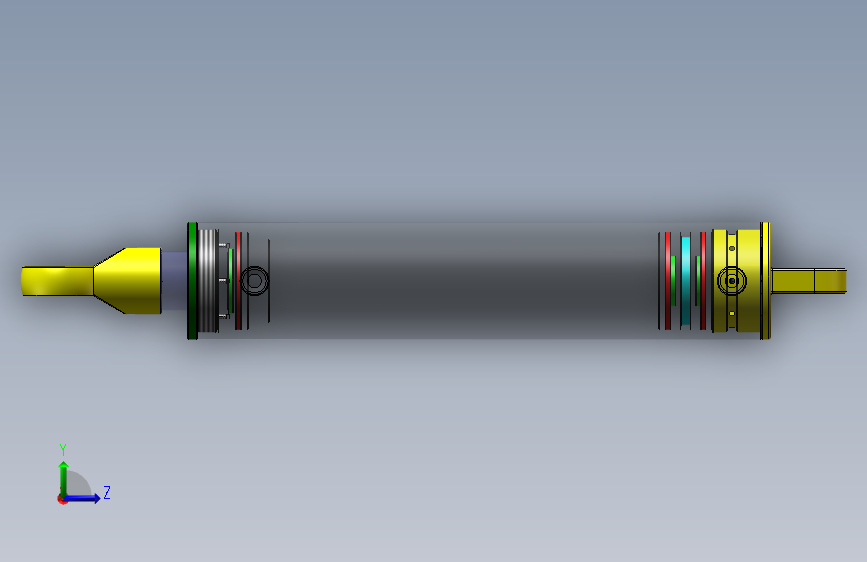 JJ9324-HSG工程油缸设计及工艺分析【含SW三维图】