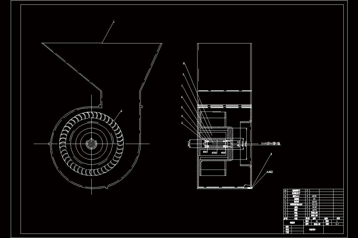 JJ9296-家用空气净化器的结构和功能设计