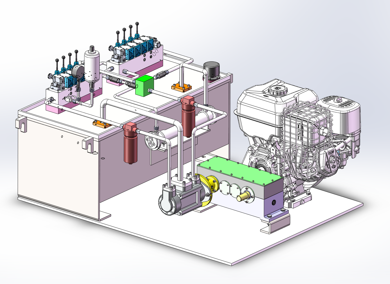 JJ9336-WY20液压挖掘机液压系统设计【含SW三维图】