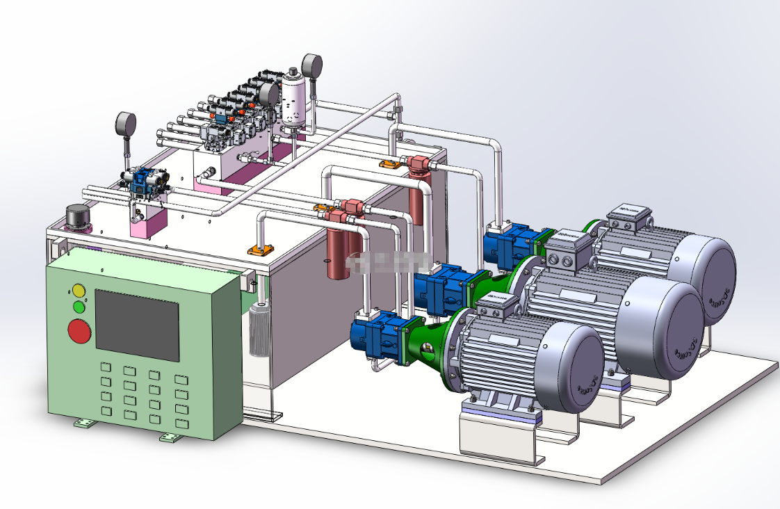 JJ9341-GF1500全液压反循环钻机设计【含SW三维图】