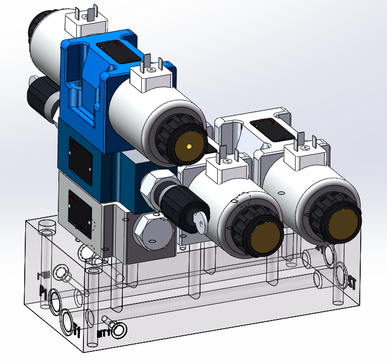 JJ9357-YZ18GD压路机行走液压系统设计【含SW三维图】