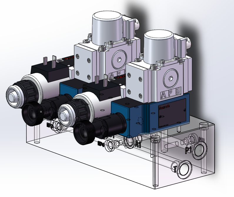 JJ9374-1750单机架弯辊液压伺服系统设计【含SW三维图】