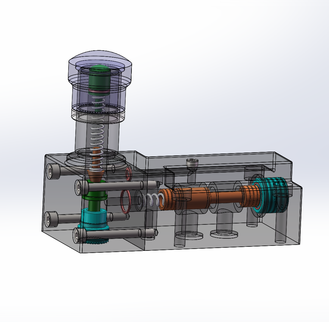 Q693-Y型先导式溢流阀设计【含SW三维图】