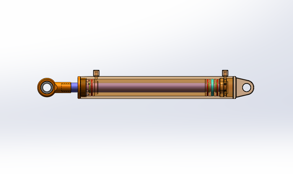 Z677-DG-J63C车辆用液压缸设计【含SW三维图】