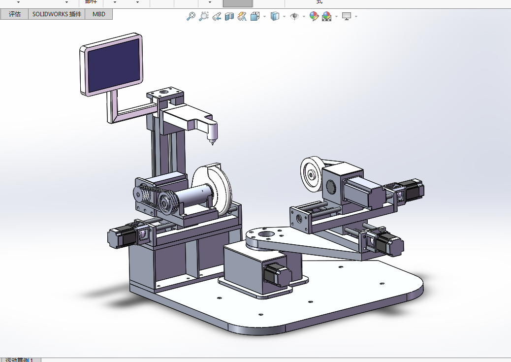 P771-磨床砂轮修整机的结构设计【含SW三维图】