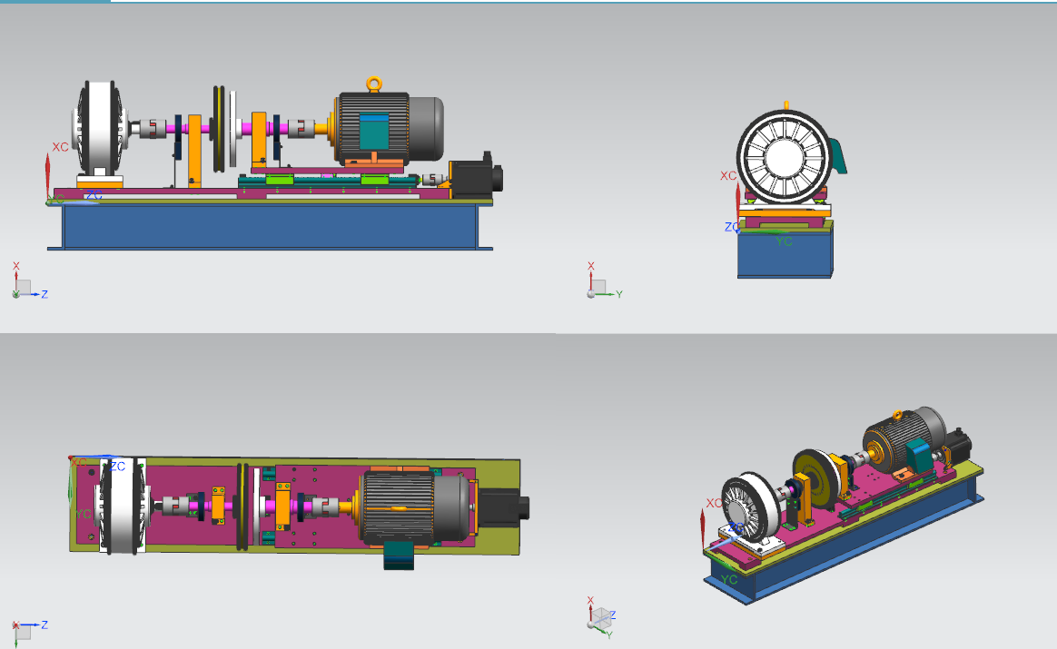 P773-永磁调速器中速度调节装置设计及其控制系统研究【含UG三维仿真】