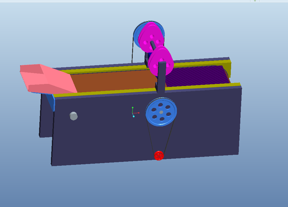 P781-食品切条机的设计【含Proe三维图】