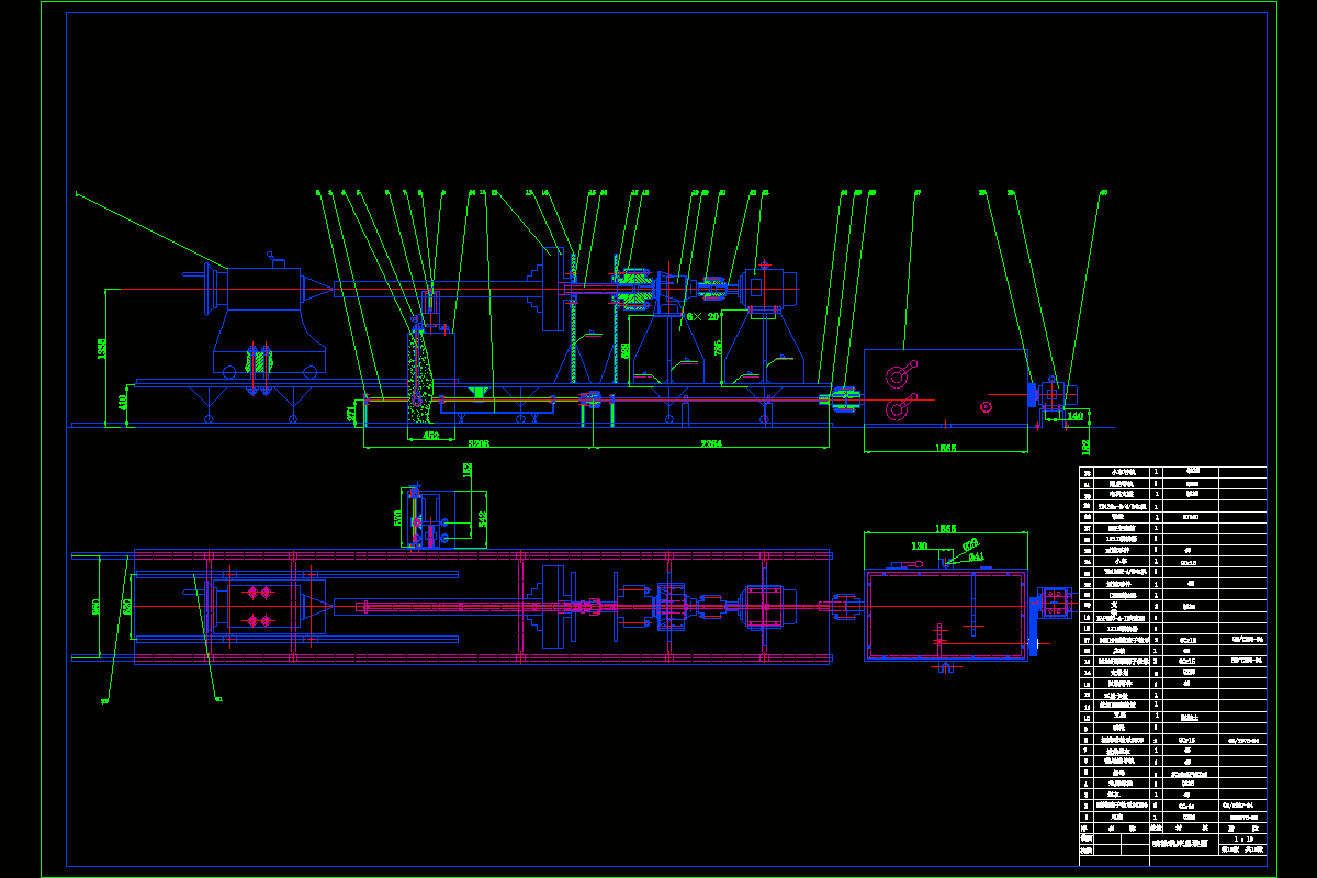 JJ9292-超音速火焰喷涂机床（工件行走式）设计