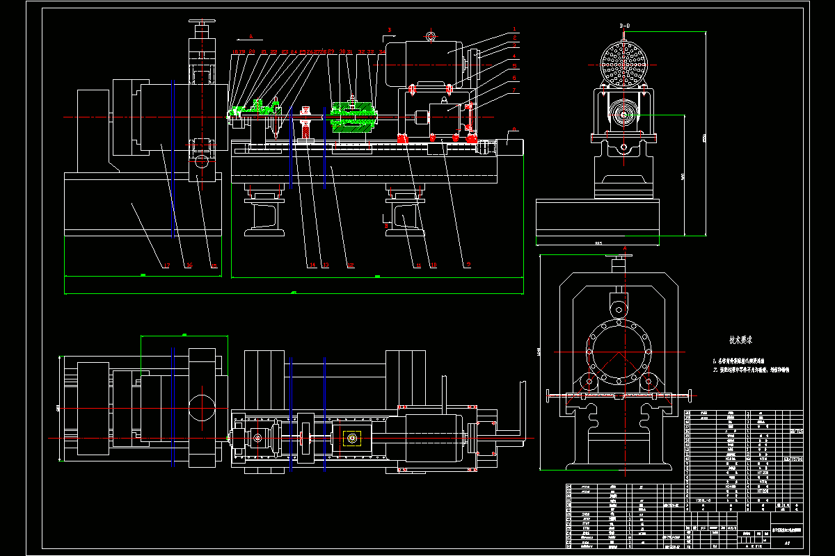 JJ9473-准干式深孔加工机械结构设计