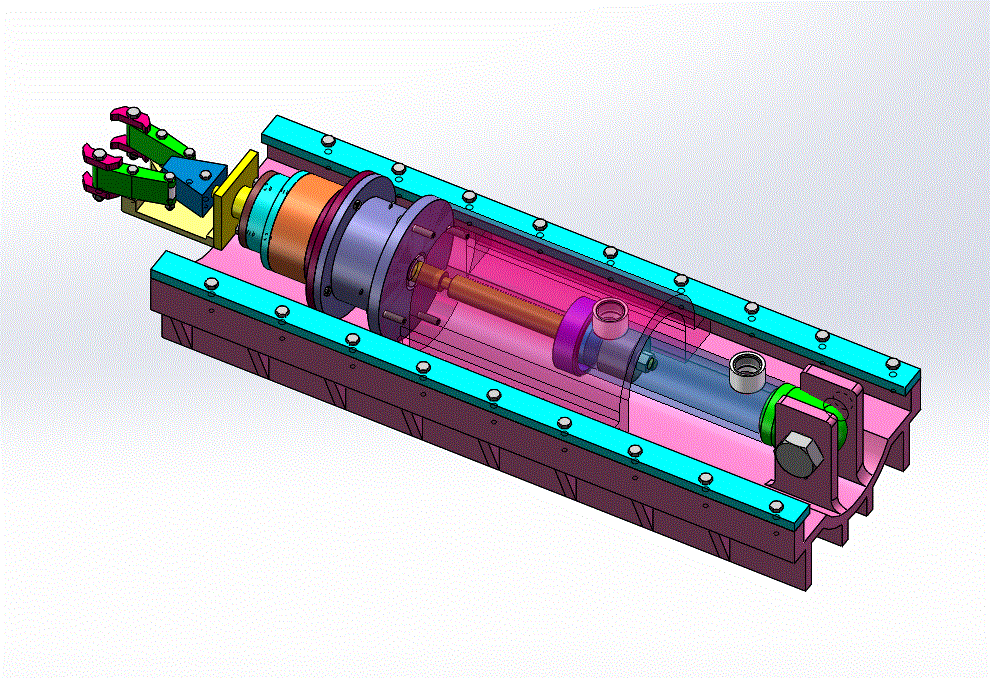 JJ9475-机械手夹持器结构设计【含SW三维图】