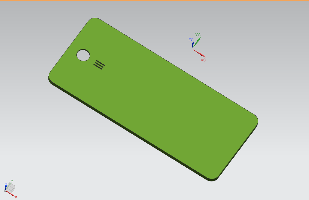 P936-智能手机壳(后壳)注塑模具设计【含UG三维图】