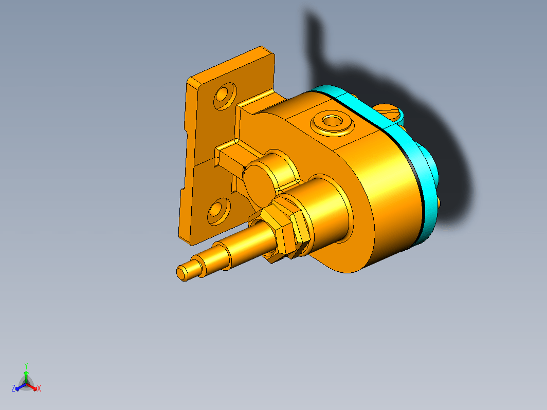 JJ9657-齿轮泵结构设计【含UG三维图】