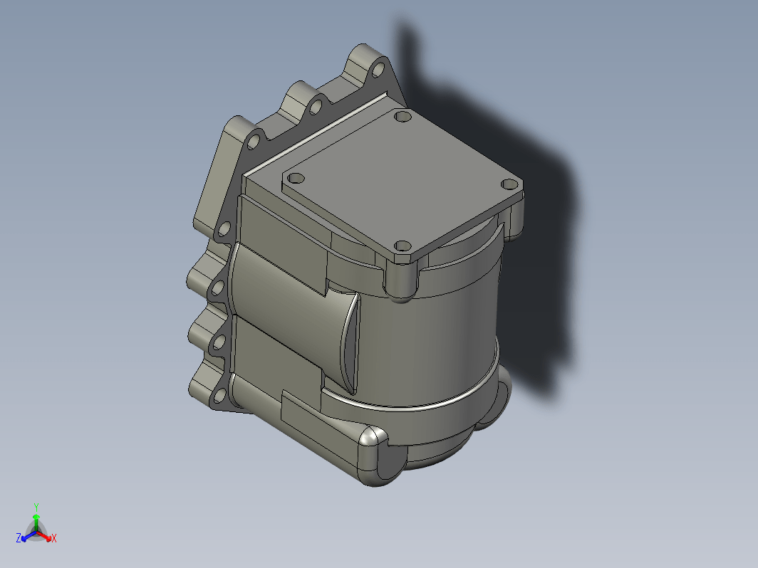 JJ9662-液压柱塞泵设计【含Proe三维图】