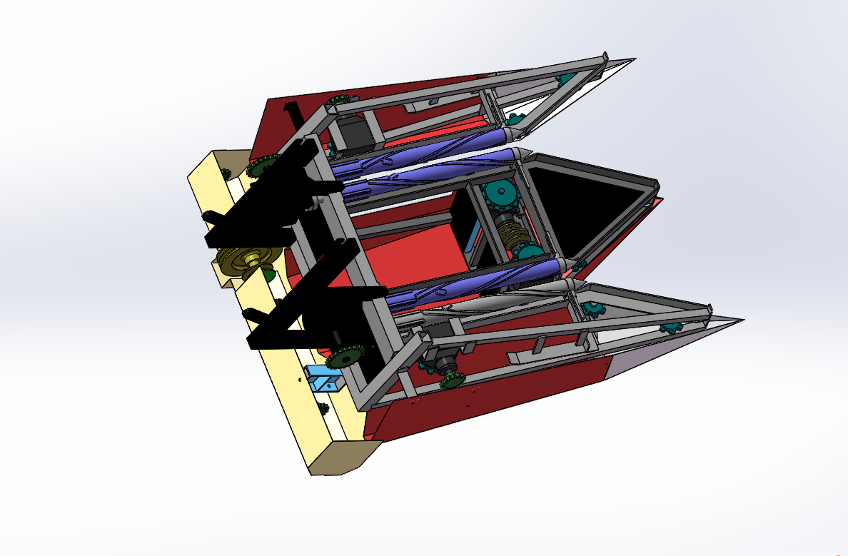 Z777-玉米收割机设计【含UG三维图】