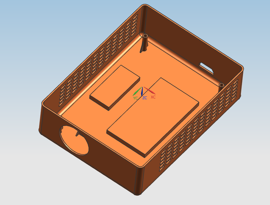 Q675-投影仪外壳注塑模具设计【含UG三维图】