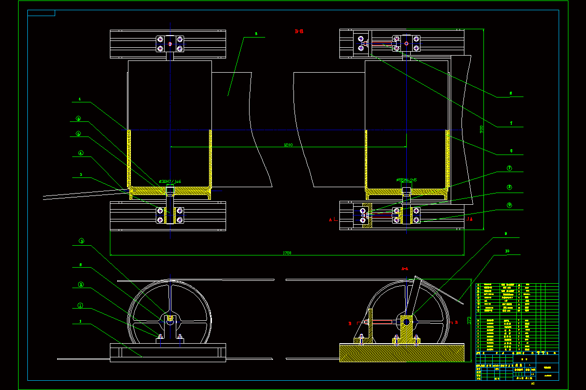 Q716-大白菜收获机机械部分的设计-输送机构的设计