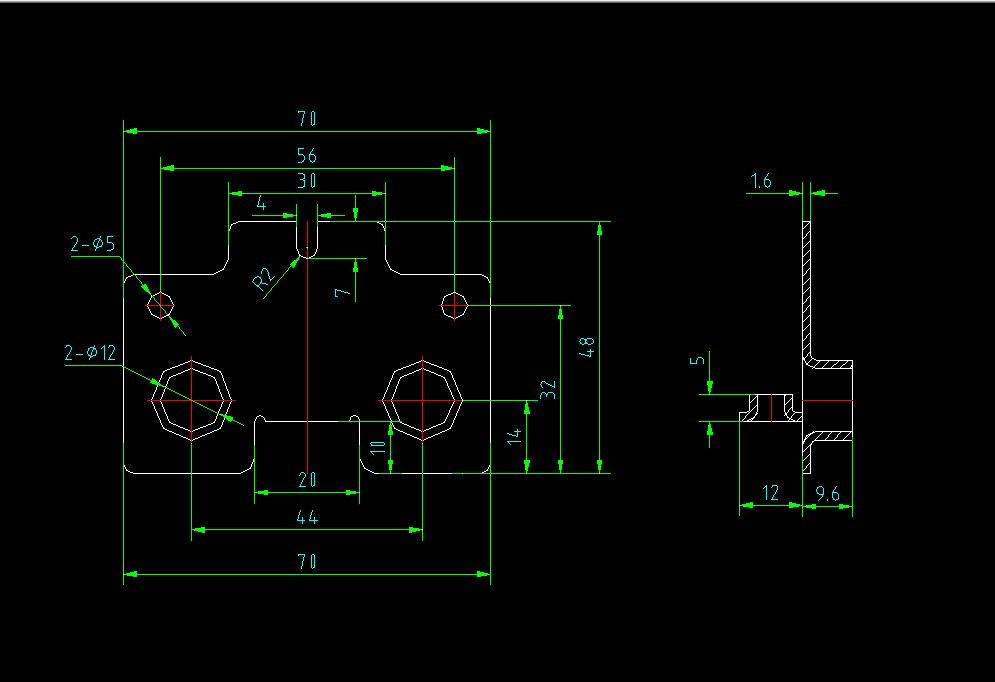 Q734-齿轮支架冲压模具设计【含三维图】