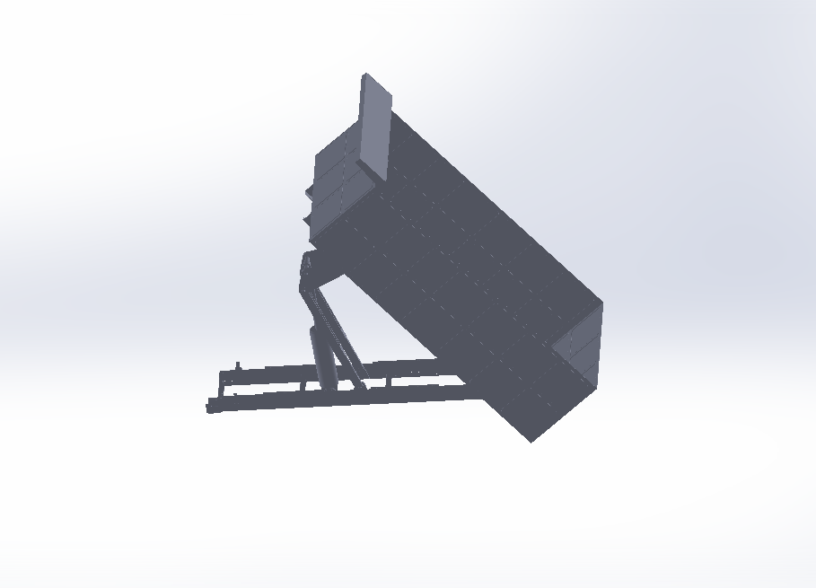 Q744-重载汽车举升机构及液压系统的设计【含SW三维图】