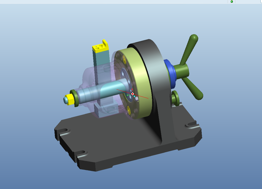 K1611-差速器壳加工工艺及工装夹具设计（铣夹具）[含Proe三维图]