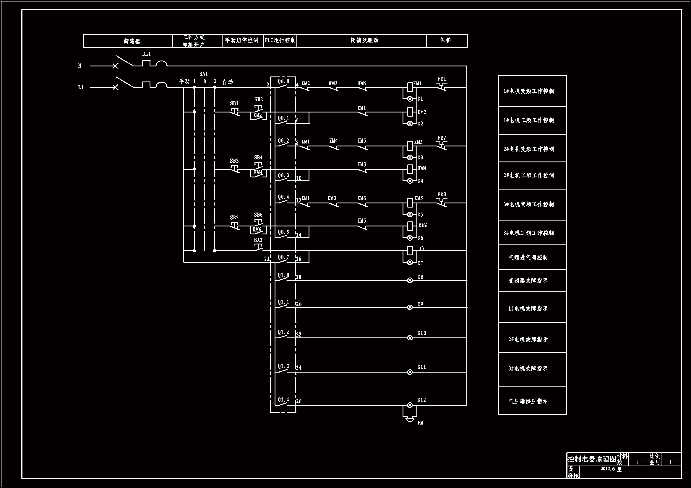 Z1711-空调压缩机系统设计