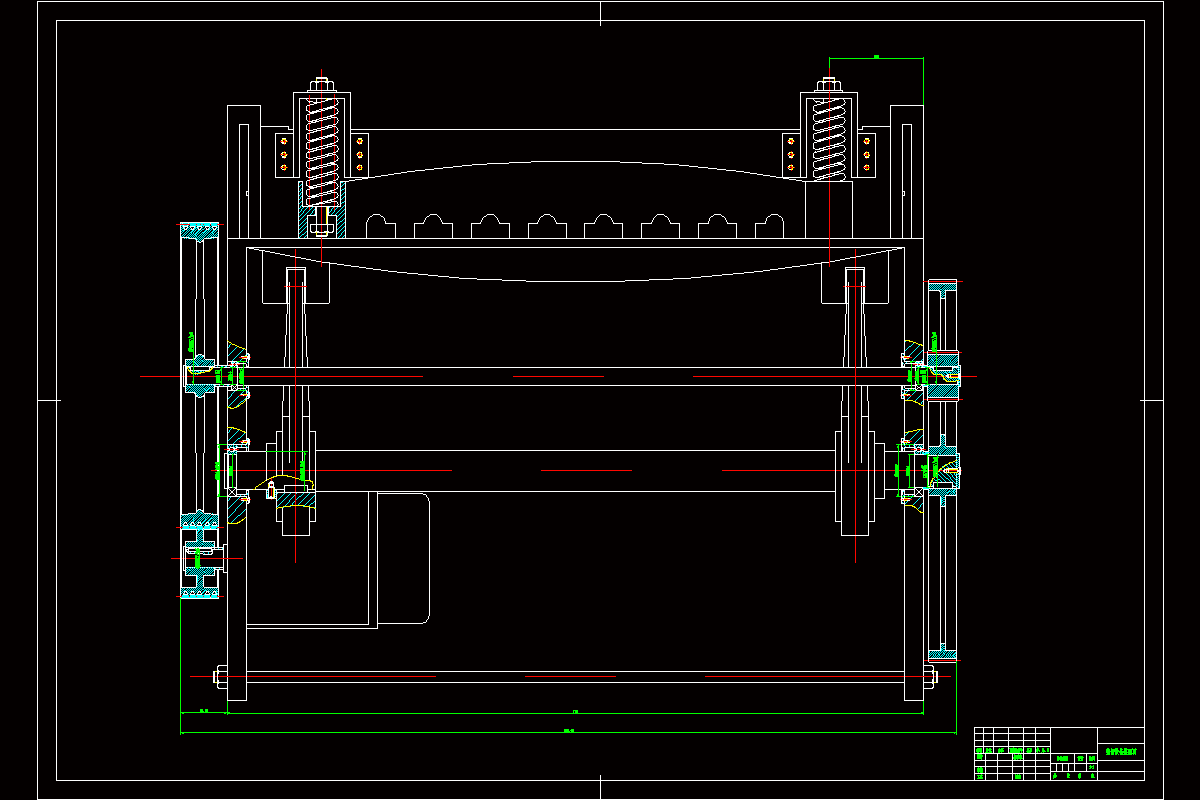 JJ9550-大型电机用冷轧硅钢片剪切设备的设计