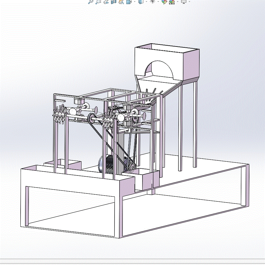 JJ9561-石榴取籽机的设计【含SW三维图】