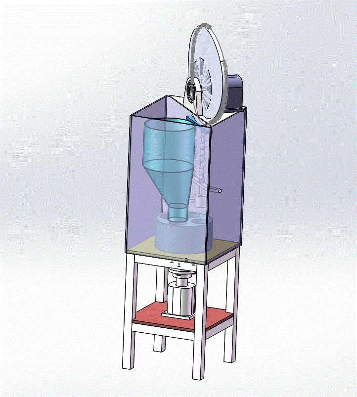 JJ9562-青椒去籽机的设计【含SW三维图】