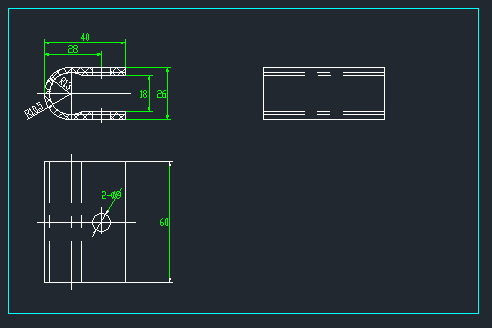 Q565-U型拉环的注塑模具设计
