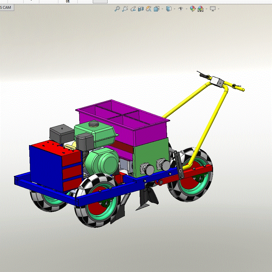 Q552-宝塔菜保塔式播种机结构设计【含SW三维图】