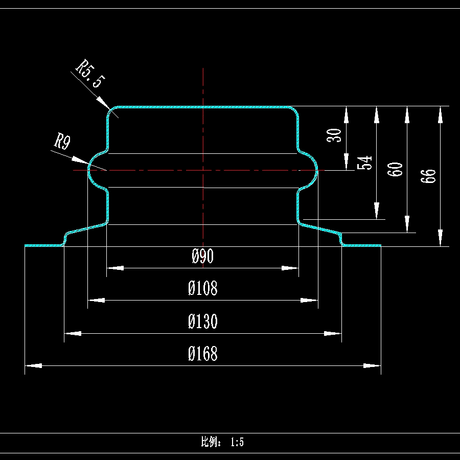 JJ9576-风扇传动带盘冲压成形工艺与模具设计