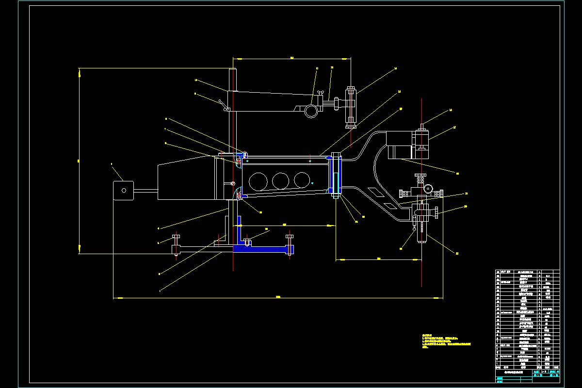 Q606-仿形切割机的设计