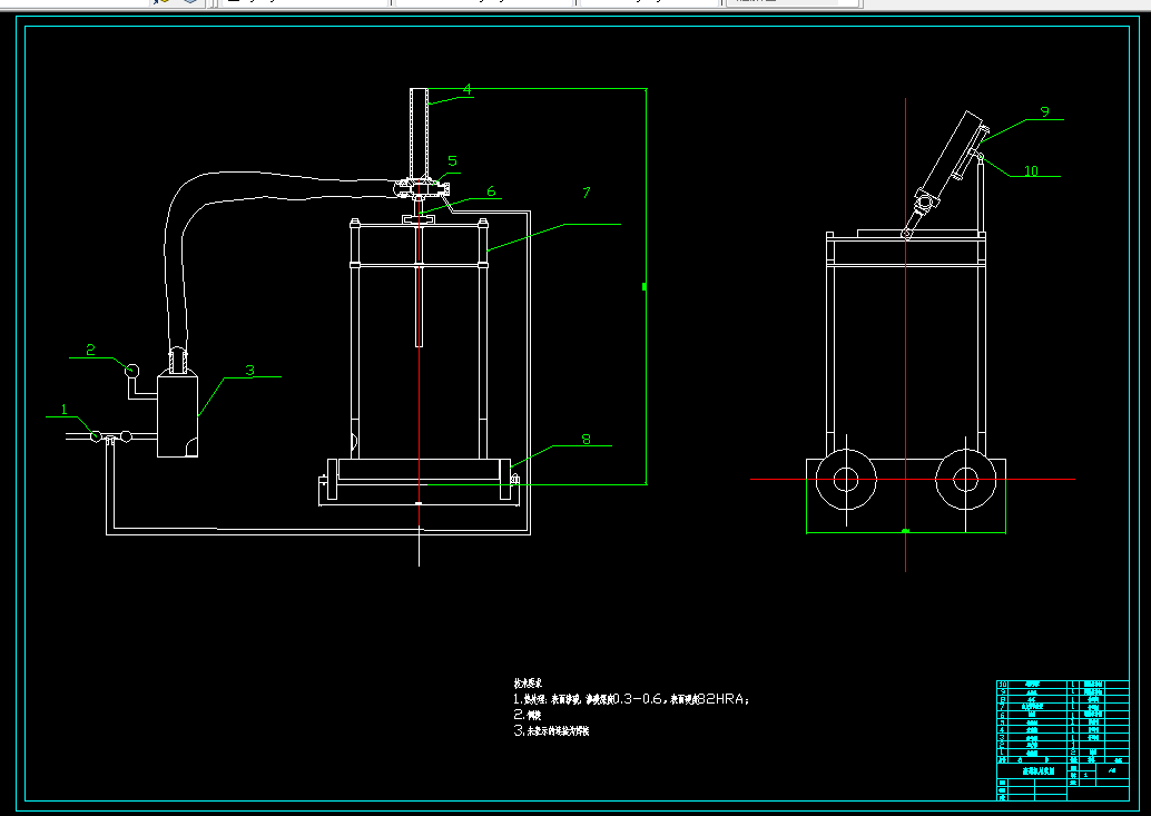 Q778-铁路煤炭传送机疏通机构设计