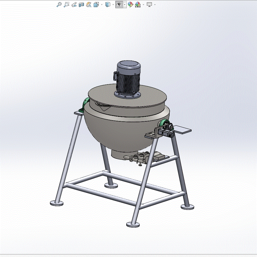 Q784-节能燃气全自动可倾式夹层炉的研究与设计【含SW三维图】