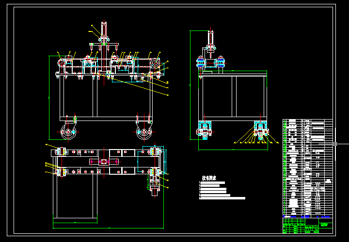 JJ9586-食用菌生产棒料打孔机具设计