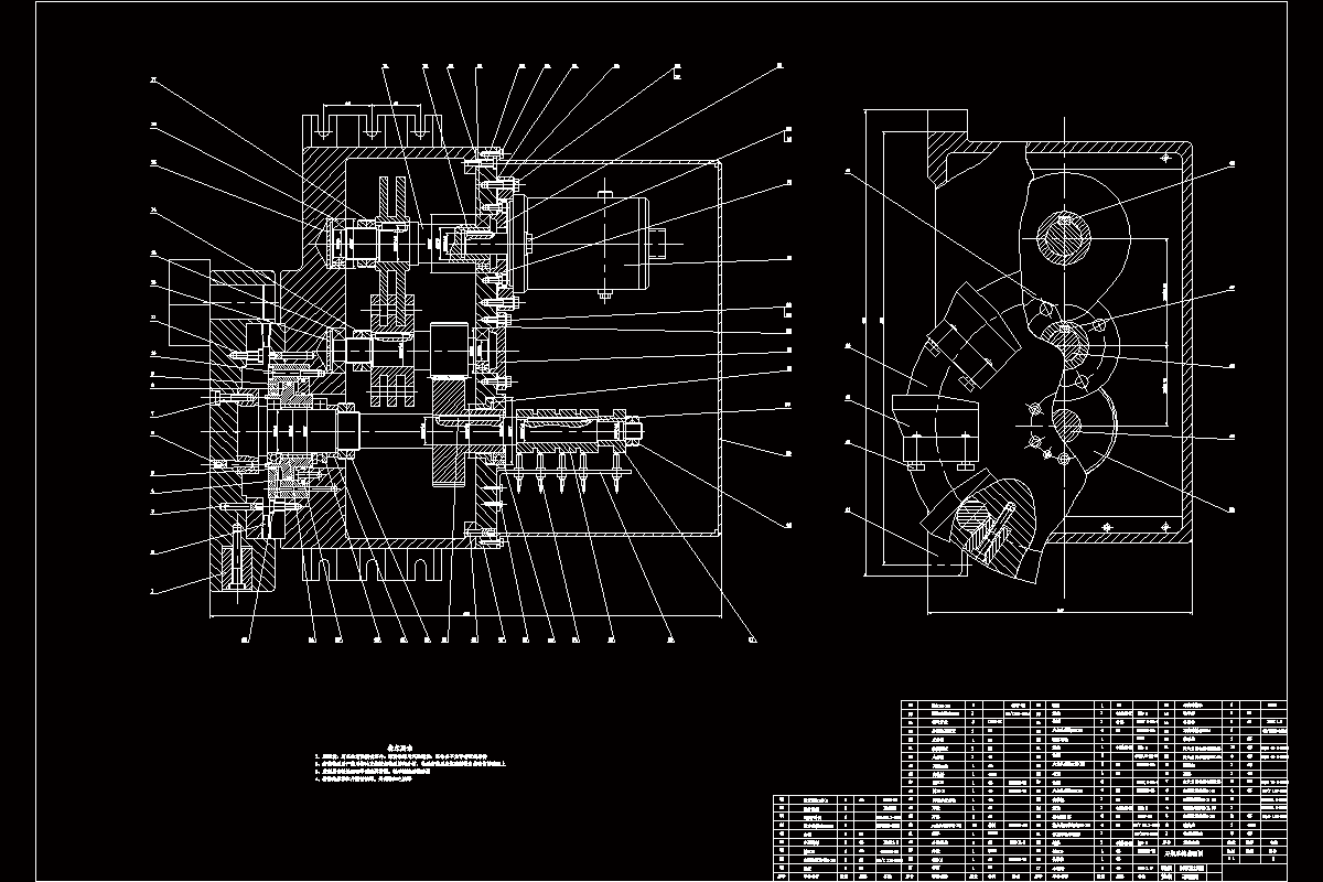 Q616-CK6136数控车床换刀系统设计
