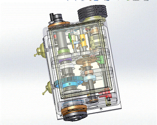 JJ9607-立式数控车床主传动系统结构设计【含SW三维图】