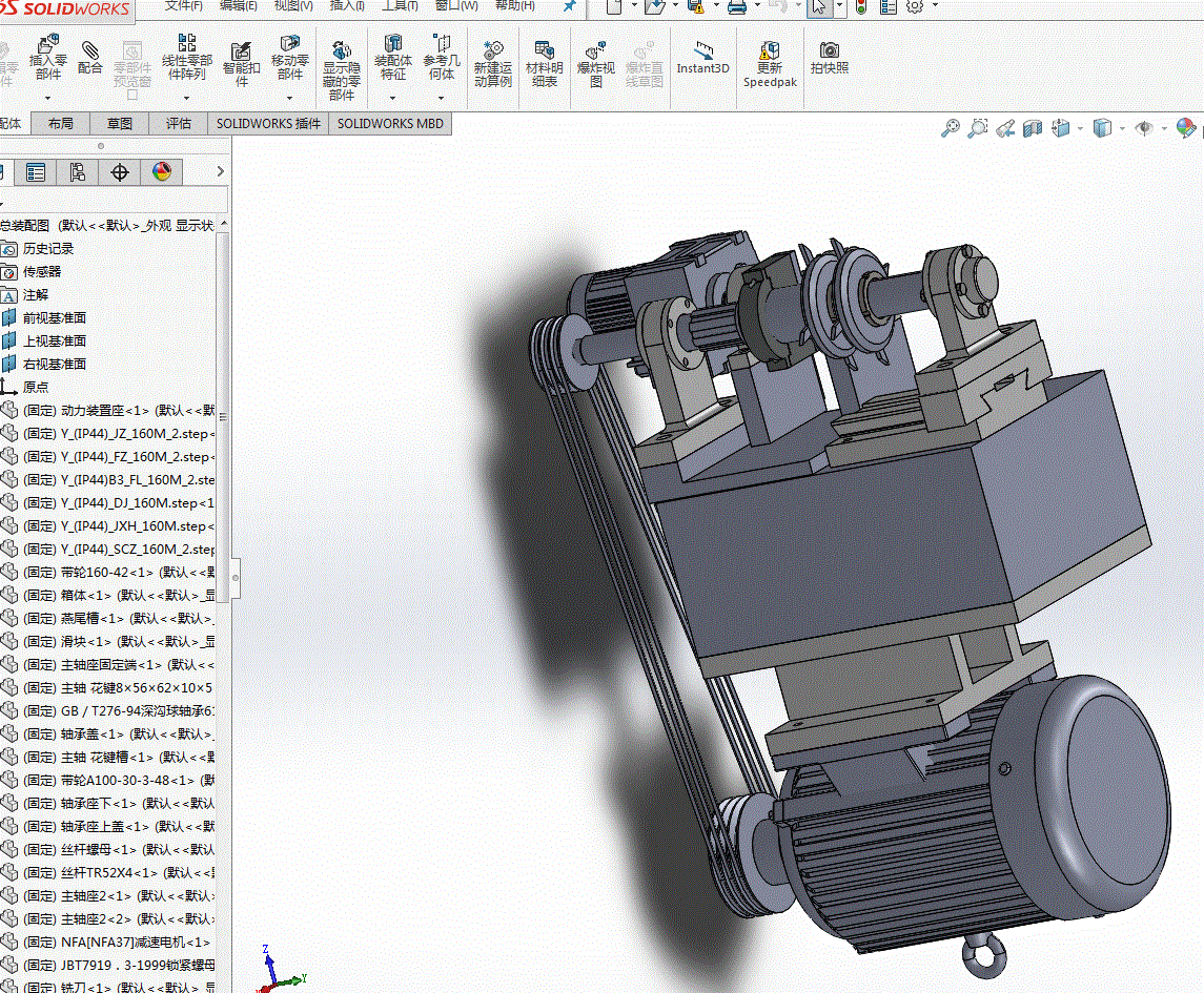 JJ9608-一种可轴向换刀旋风铣刀的设计【含SW三维图】