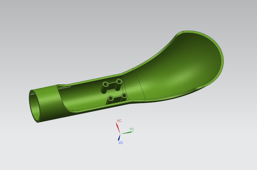 Q617-淋浴喷头注塑模具设计-一模两腔【含UG三维图】