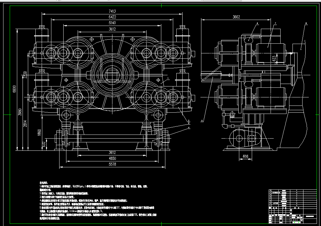 Q621-300t炼钢转炉倾动及抗扭装置设计
