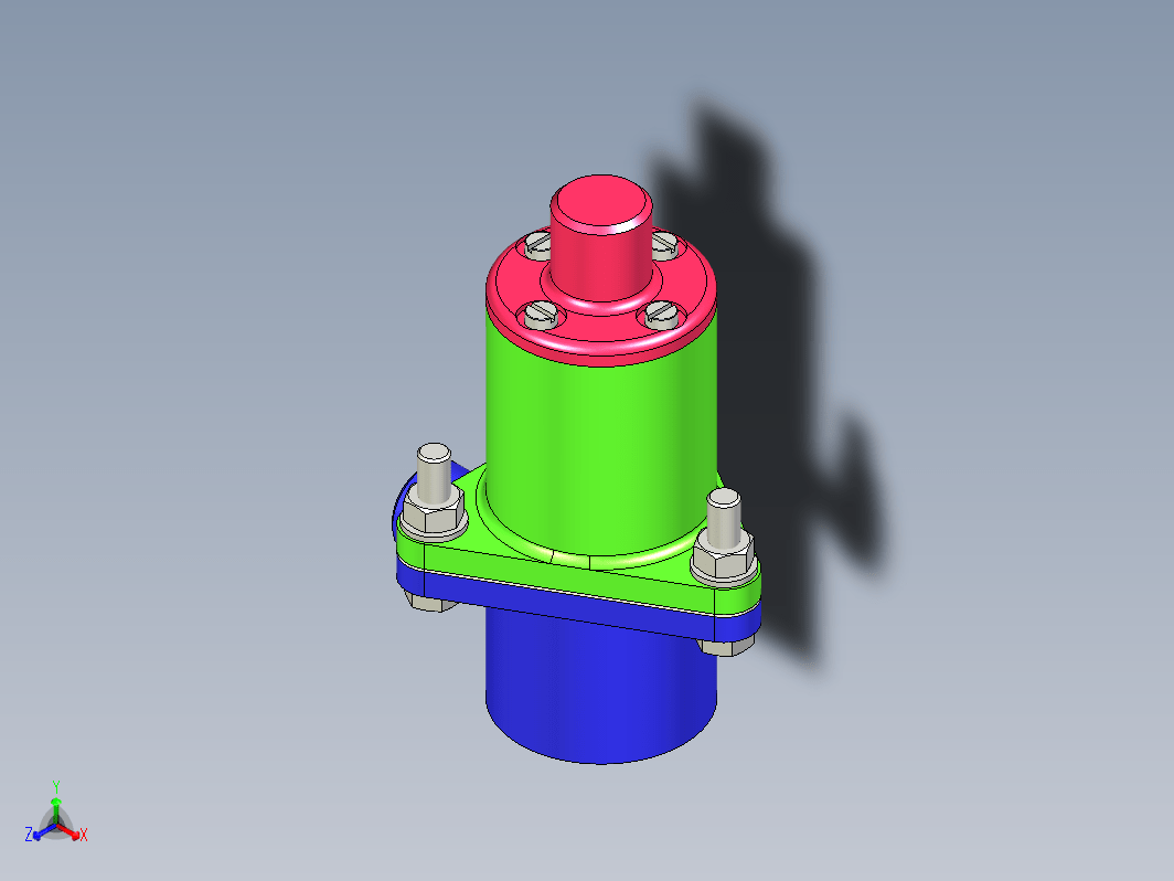 JJ9645-安全阀的结构设计【含UG三维图】