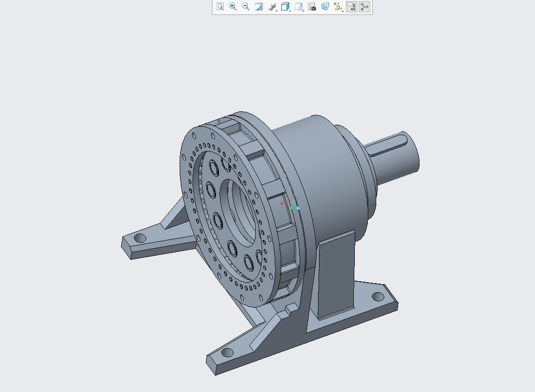 JJ9683-BWD型摆线针轮减速器设计及虚拟装配研究【含Proe三维图】